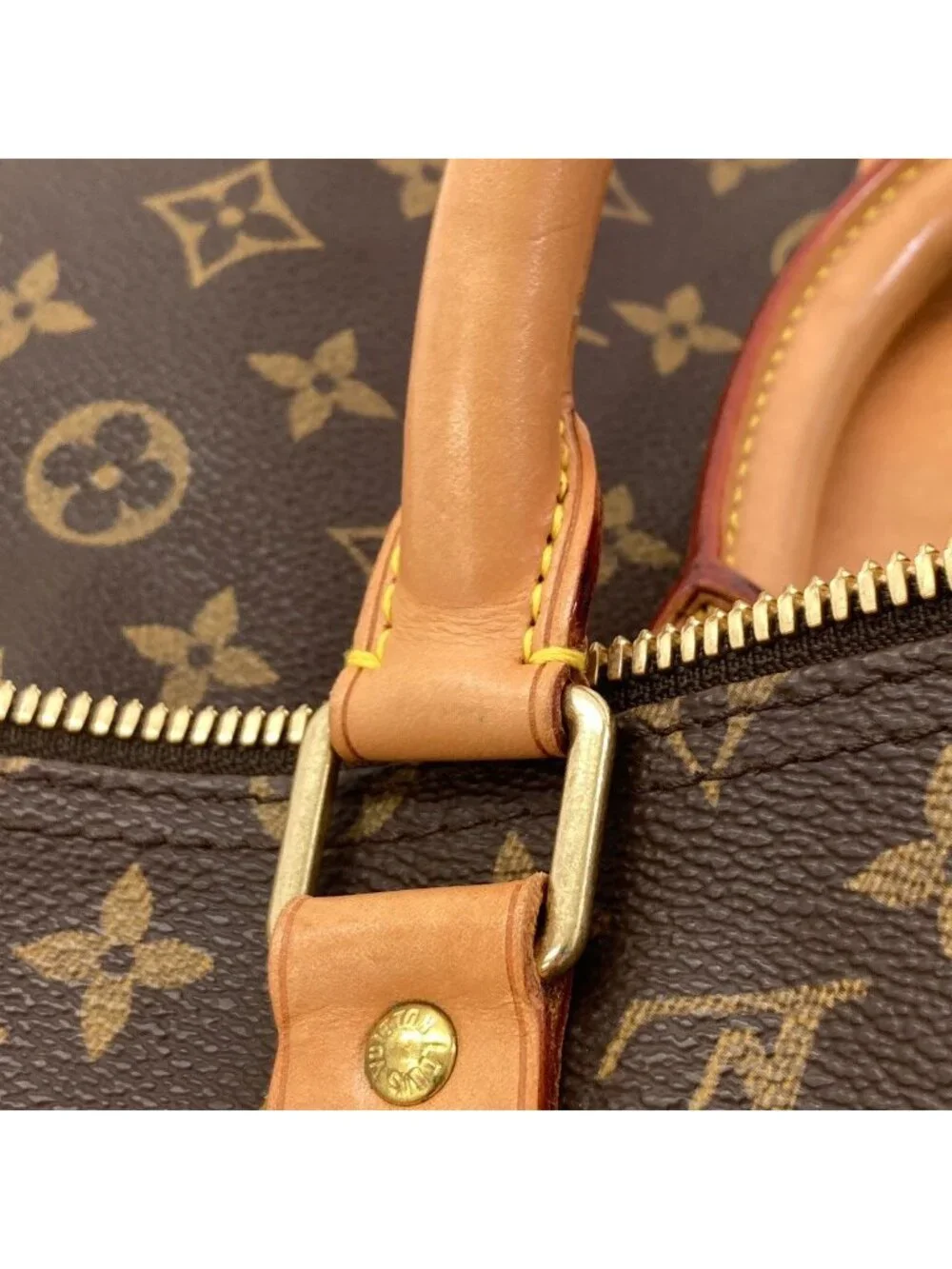 Louis Vuitton Keepall 50 Boston Bag Monogram Canvas